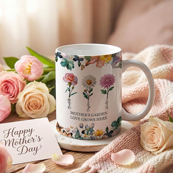 Easycosy Personalized Mothers Day Gifts for Mom from Daughter