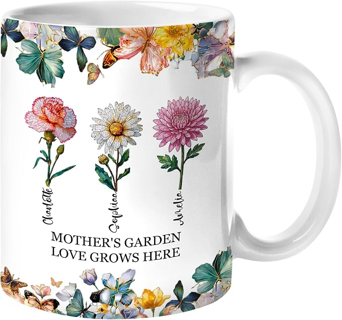 Easycosy Personalized Mothers Day Gifts for Mom from Daughter