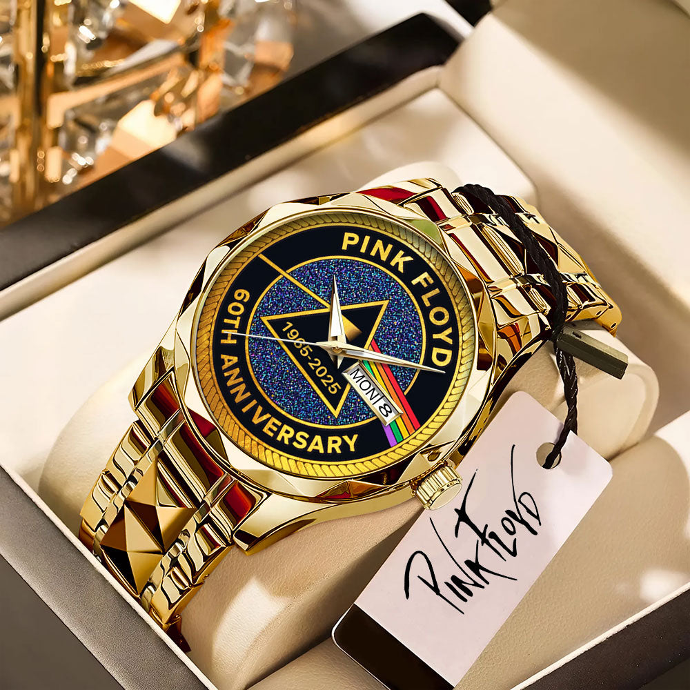 Pink Floyd Alloy Luxury Quartz Watch - MAITM 12549