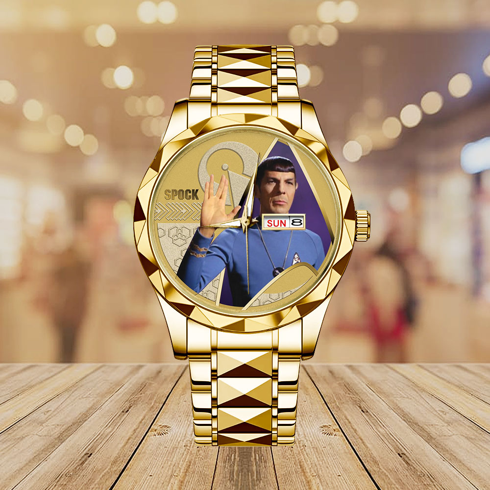Star Trek Alloy Luxury Quartz Watch - MAITM12612