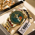 US Navy 250th Anniversary Alloy Luxury Quartz Watch - MAITM13271