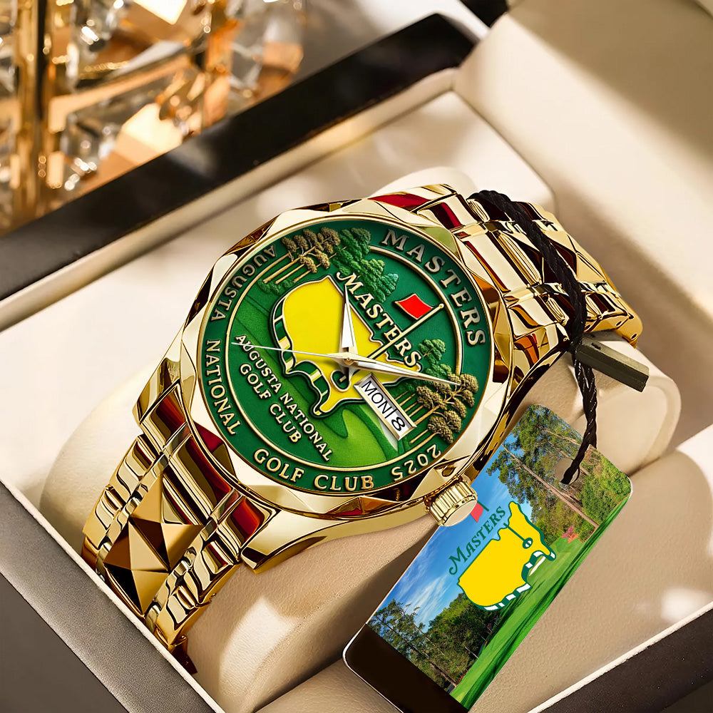 2025 Masters Tournament Alloy Luxury Quartz Watch - TANTN15875
