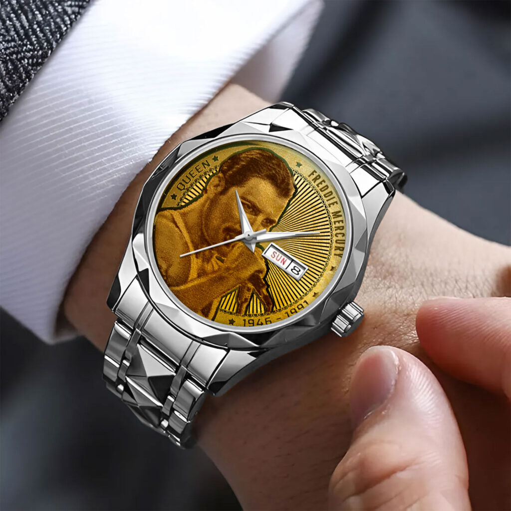 Freddie Mercury Alloy Luxury Quartz Watch - MAITM 12080
