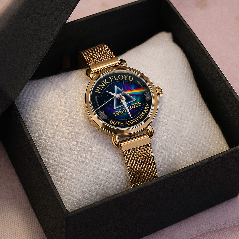 Pink Floyd Mesh Strap Quartz Watch - MAITM12602