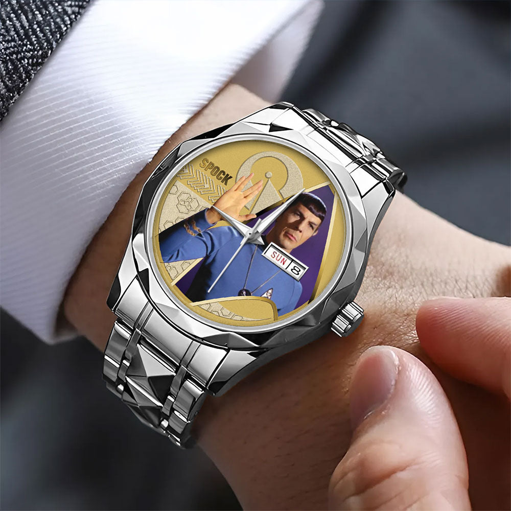 Star Trek Alloy Luxury Quartz Watch - MAITM12612