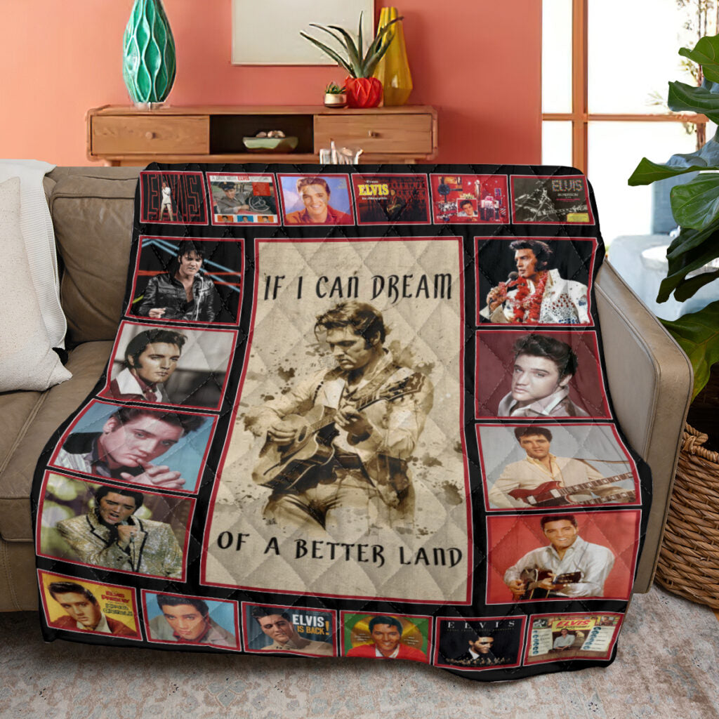 Elvis Presley Quilt Blanket - MAITM 9201