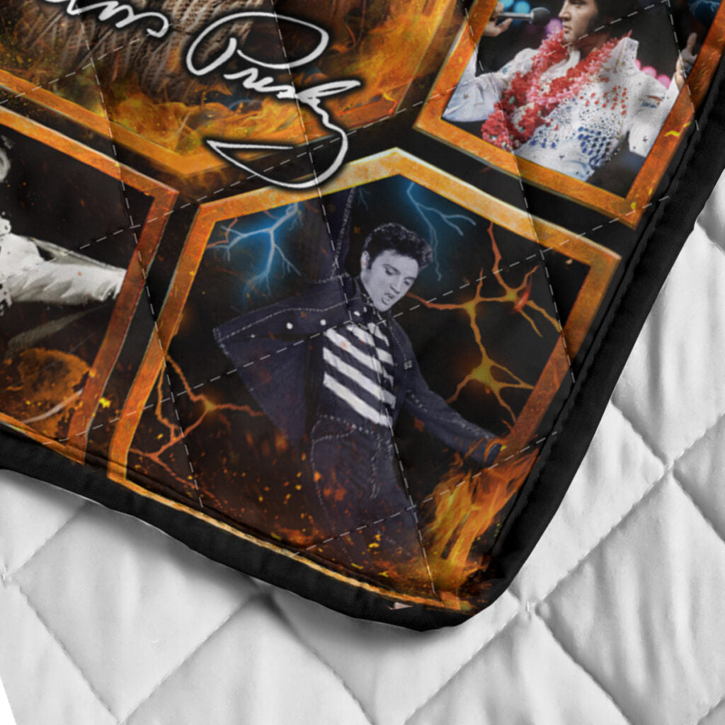 Elvis Presley Quilt Blanket - MAITM 8677