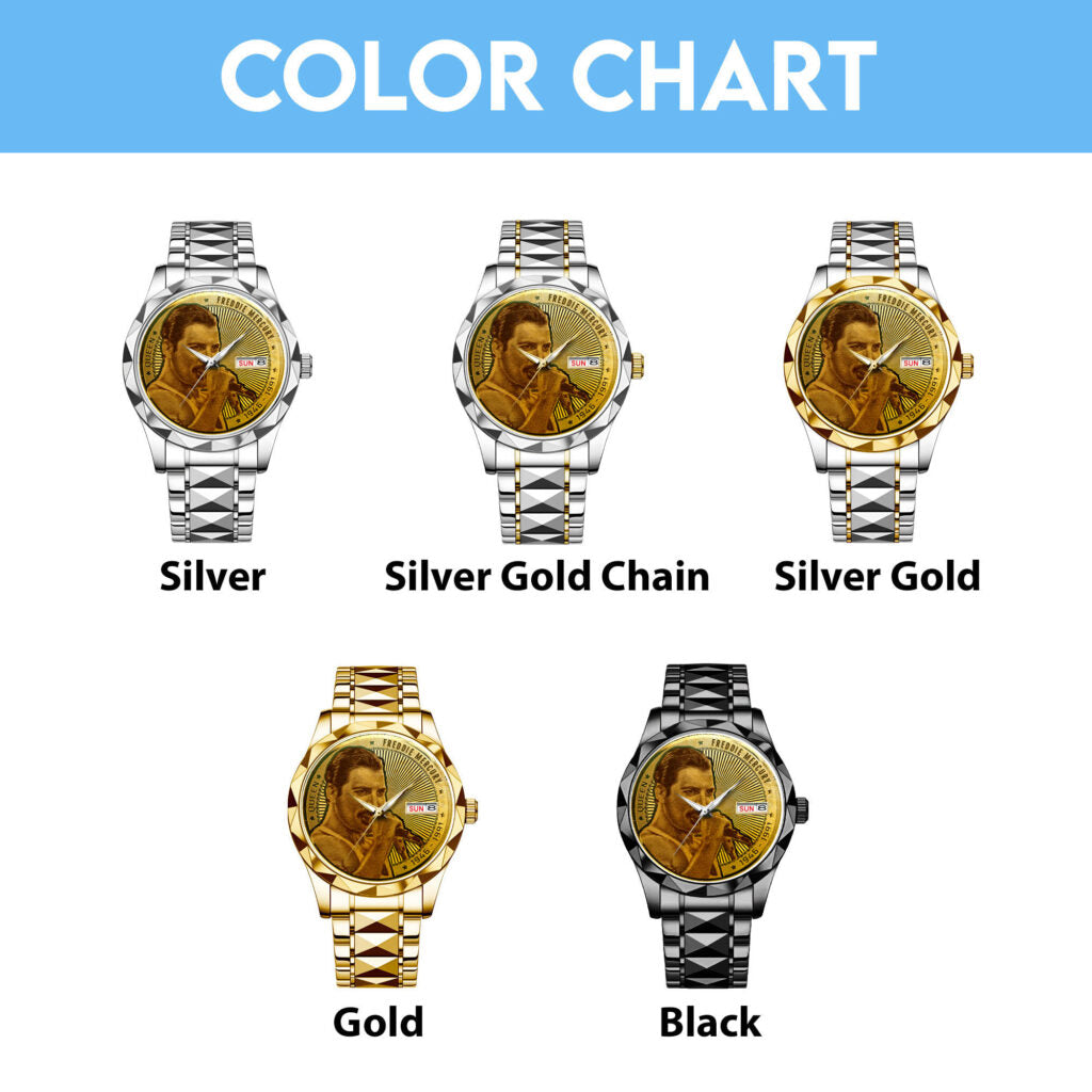 Freddie Mercury Alloy Luxury Quartz Watch - MAITM 12080