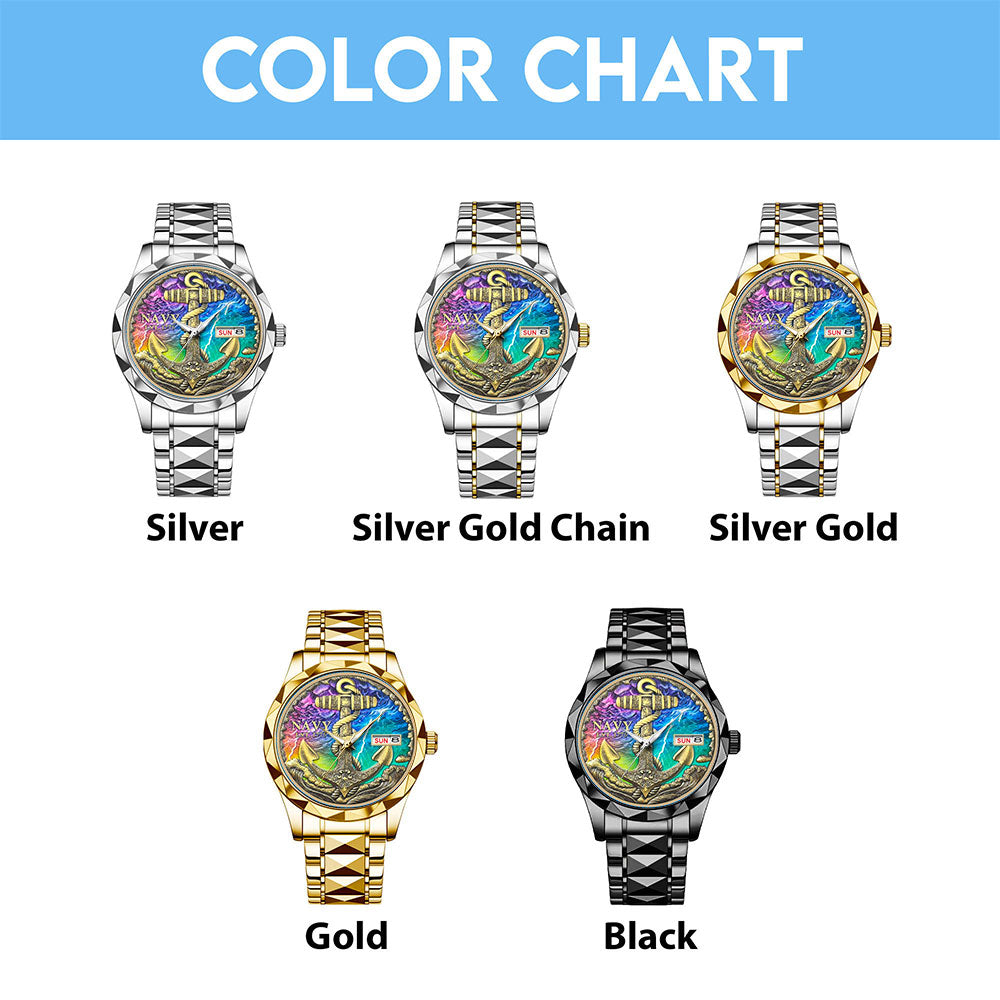 US Navy Alloy Luxury Quartz Watch - MAITM12720