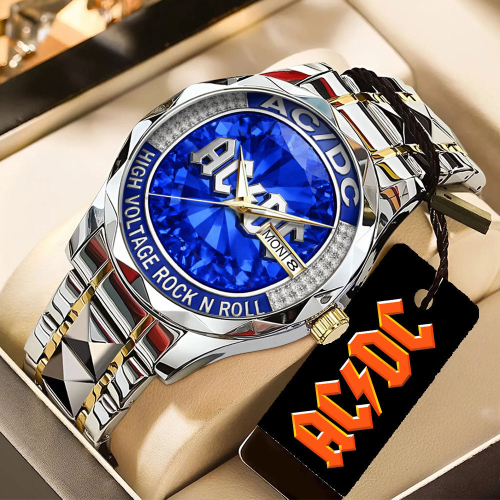 AC/DC Alloy Luxury Quartz Watch - TANTN20916
