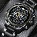 AC/DC Black Stainless Steel Watch - GNE 806