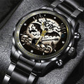 AC/DC Black Stainless Steel Watch - GNE 719