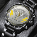 AC/DC Black Stainless Steel Watch - TANTN 8759