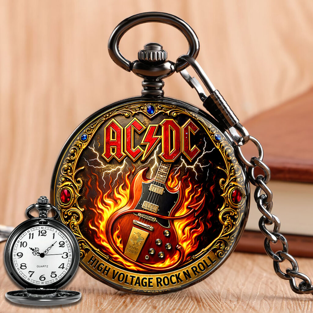 AC/DC Pocket Watch - HOATT16985