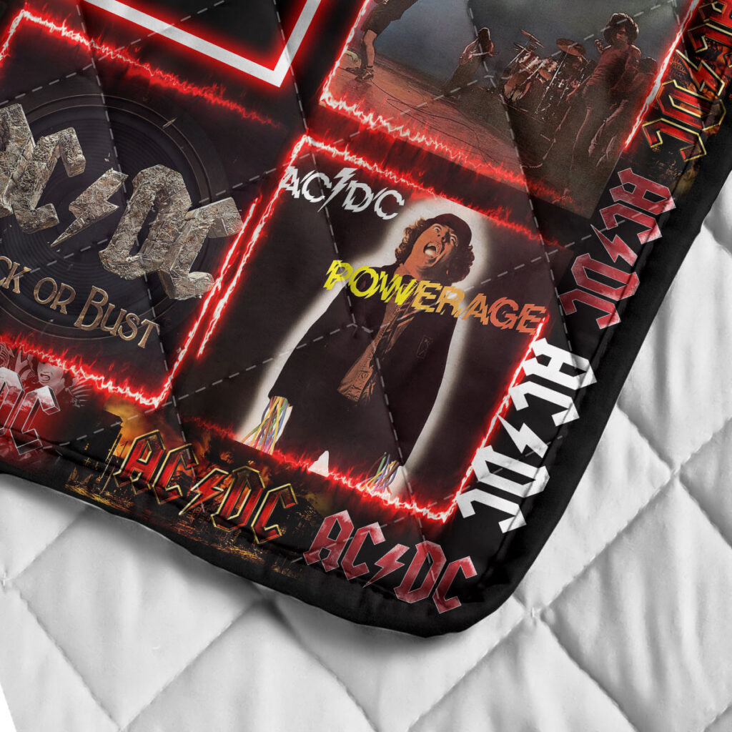 AC/DC Quilt Blanket - HOATT 7729