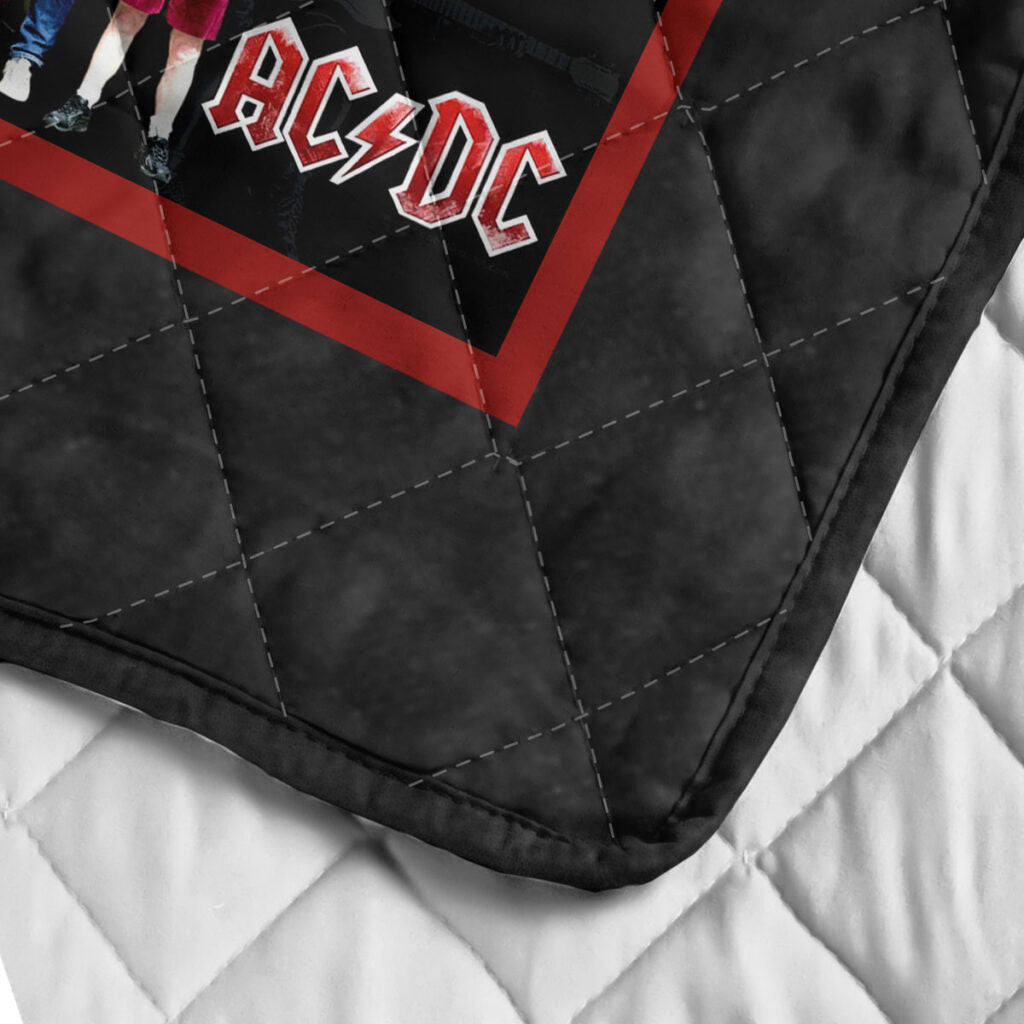 AC/DC Quilt Blanket - ANHNV 3379