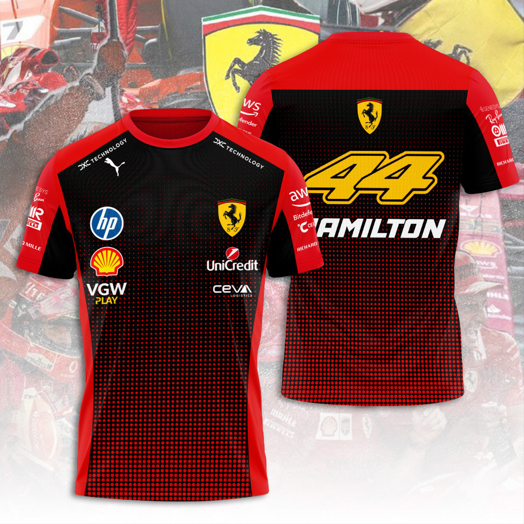 Scuderia Ferrari x Lewis Hamilton 3D Apparel – ANHNV 6093