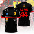 Scuderia Ferrari x Lewis Hamilton 3D Apparel – ANHNV 6099