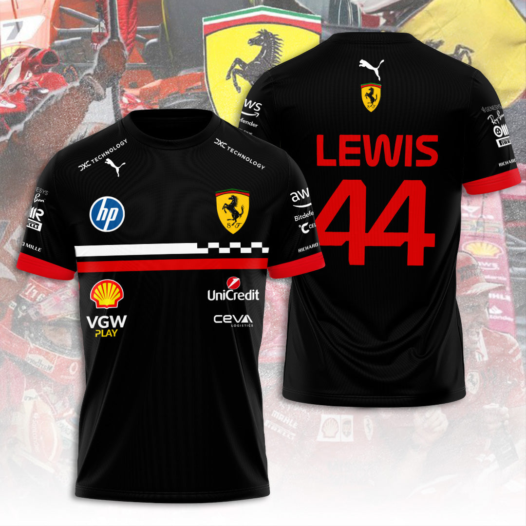 Scuderia Ferrari x Lewis Hamilton 3D Apparel – ANHNV 6099