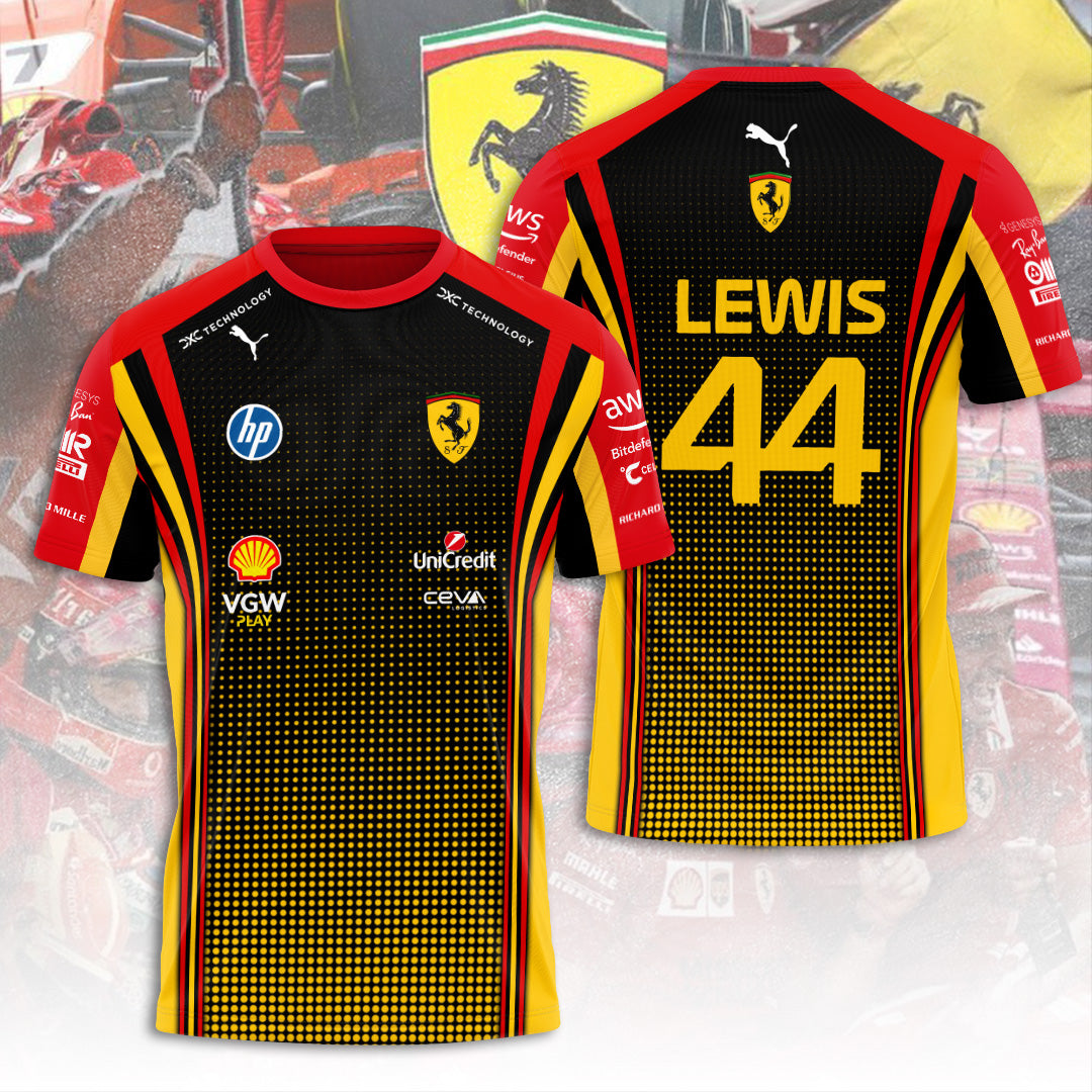 Scuderia Ferrari x Lewis Hamilton 3D Apparel – ANHNV 6100