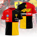 Scuderia Ferrari x Lewis Hamilton 3D Apparel – ANHNV 6101