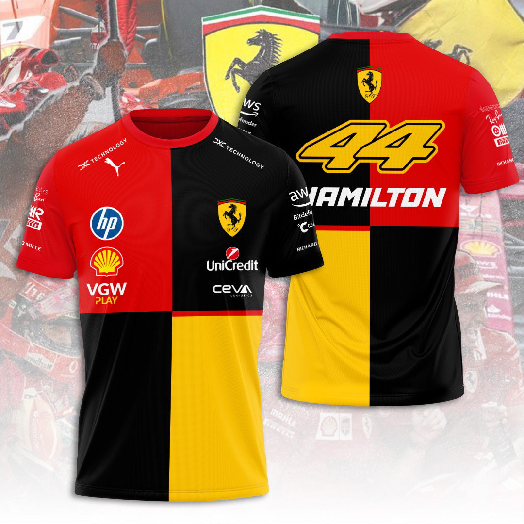 Scuderia Ferrari x Lewis Hamilton 3D Apparel – ANHNV 6101