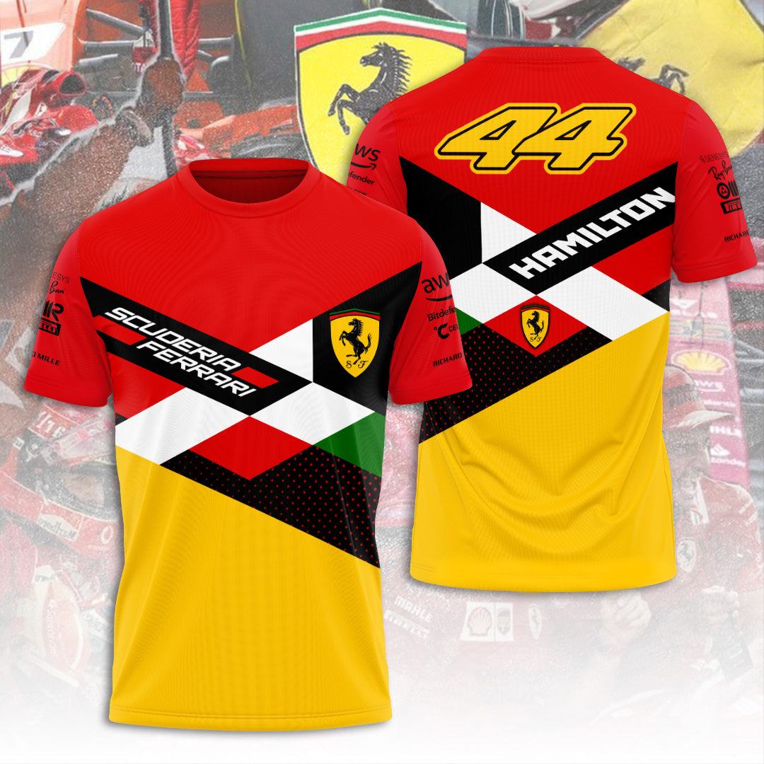 Scuderia Ferrari x Lewis Hamilton 3D Apparel – ANHNV 6117
