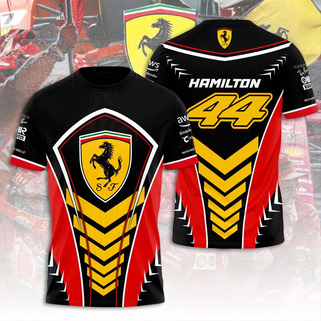 Scuderia Ferrari x Lewis Hamilton 3D Apparel – ANHNV 6145