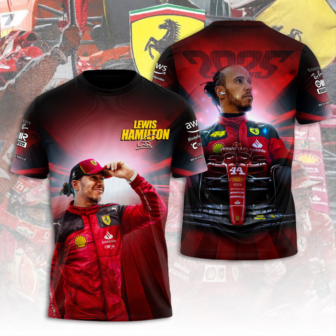 Scuderia Ferrari x Lewis Hamilton 3D Apparel – ANHNV 6225