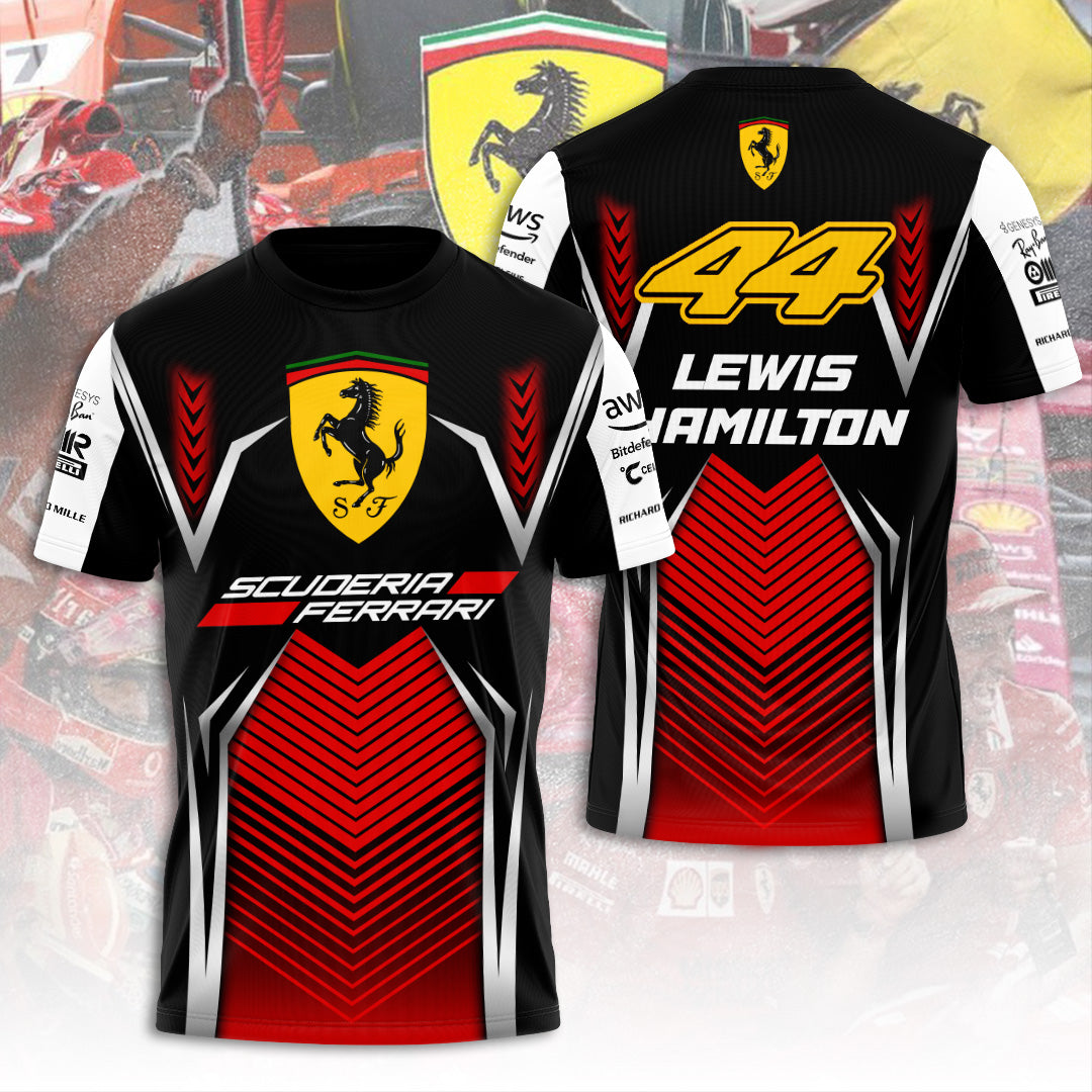 Scuderia Ferrari x Lewis Hamilton 3D Apparel – ANHNV 9349