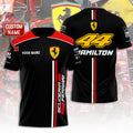 Personalized Scuderia Ferrari x Lewis Hamilton 3D Apparel – ANHNV 9458