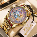 Alice in Wonderland Alloy Luxury Quartz Watch - TMTHU8007