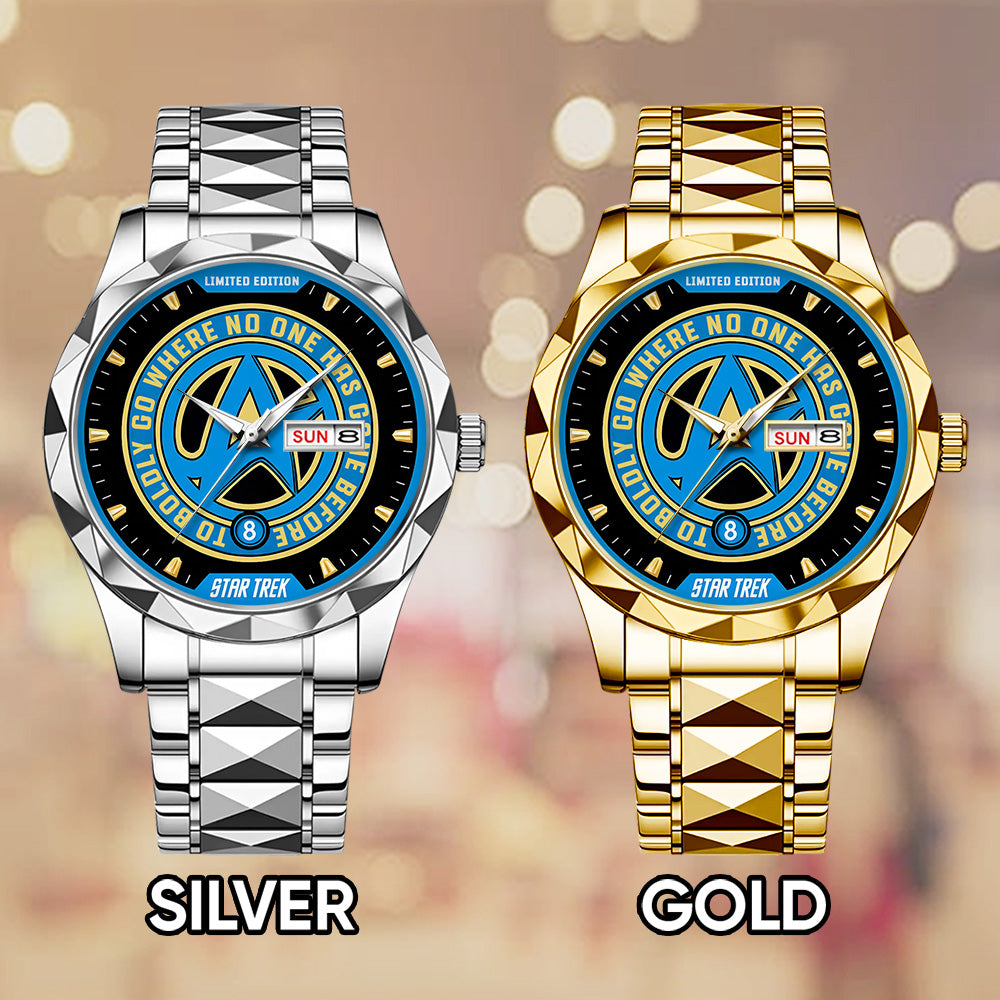 Star Trek Alloy Luxury Quartz Watch - TMTHU1067
