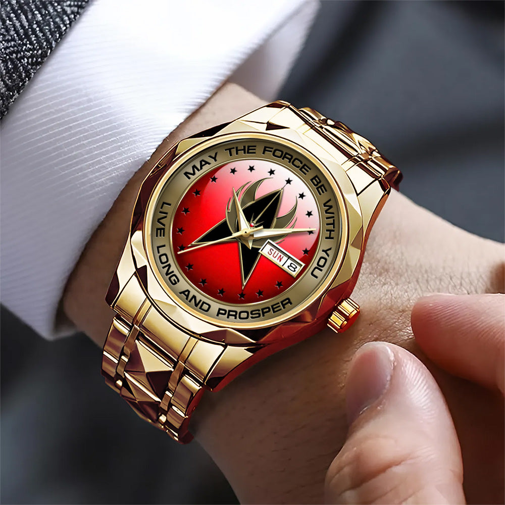Star Trek Alloy Luxury Quartz Watch - TMTHU1106