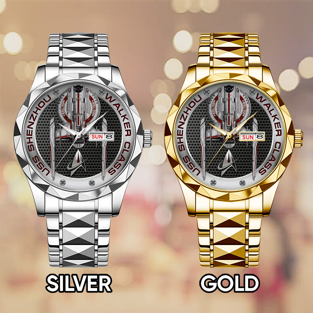 Star Trek Alloy Luxury Quartz Watch - TMTHU1108