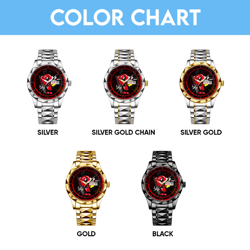 Marc Márquez Alloy Luxury Quartz Watch - TMTHU1339