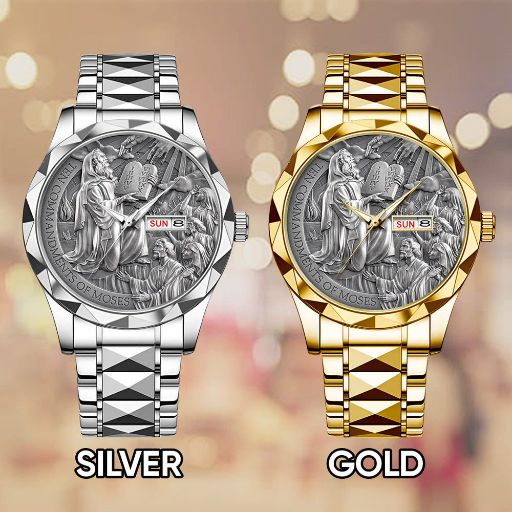 Christian Alloy Luxury Quartz Watch - TMTHU 341