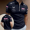 Alpine F1 Team 2025 Zip Polo Shirt – GNE4826
