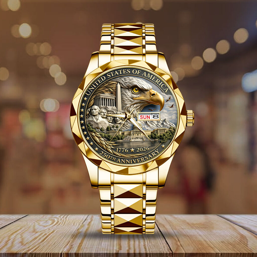 America250 Alloy Luxury Quartz Watch - TANTN21408