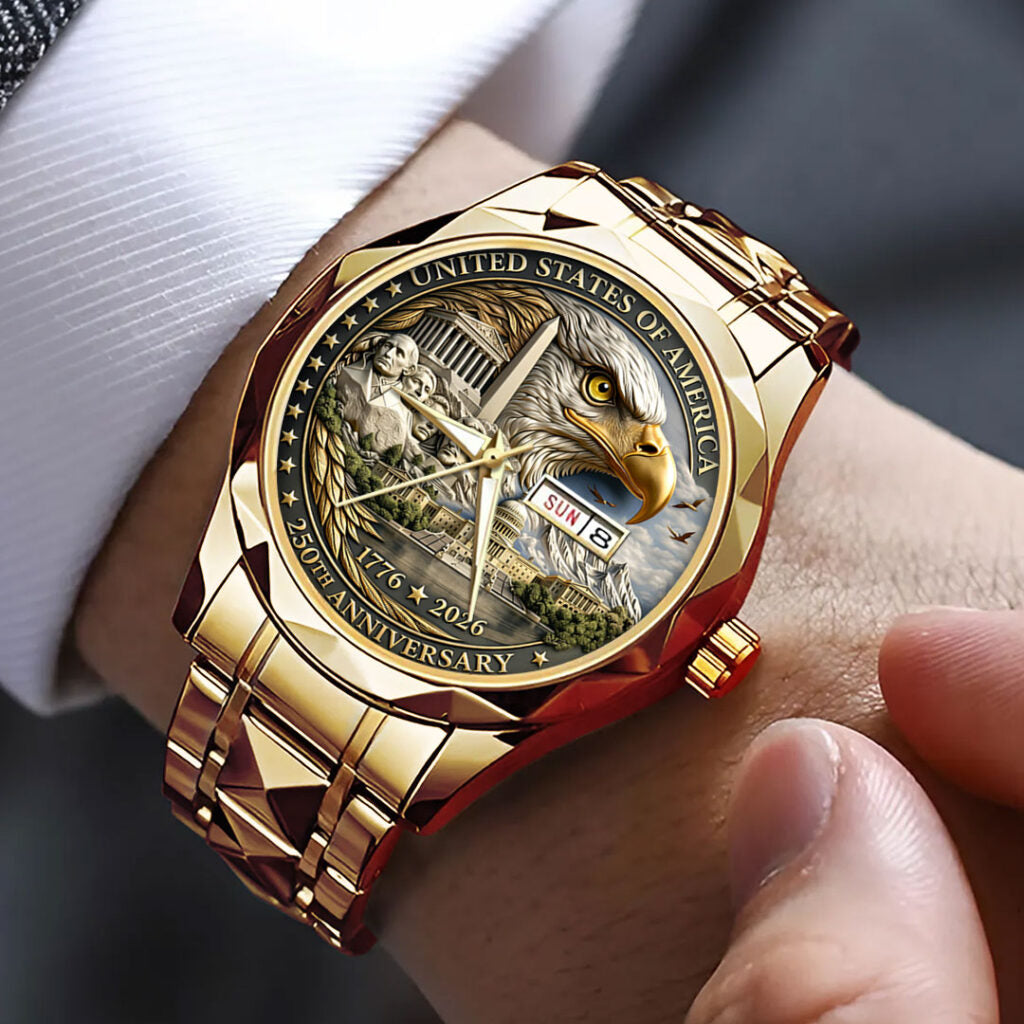 America250 Alloy Luxury Quartz Watch - TANTN21408