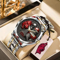 Arkansas Razorbacks Football 131st Anniversary Alloy Luxury Quartz Watch - TANTN18561