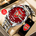 Personalized Arsenal FC Alloy Luxury Quartz Watch - TANTN23600