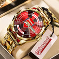 Arsenal FC 140th Anniversary Alloy Luxury Quartz Watch - MAITM14152