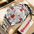 Arsenal FC 140th Anniversary x Rolex Black Stainless Steel Watch - TMTHU5957