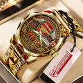 Arsenal FC 140th Years Alloy Luxury Quartz Watch - MAITM14115