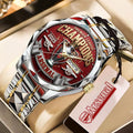 Arsenal FC Premier League Champions 25/26 Alloy Luxury Quartz Watch - TMTHU6338
