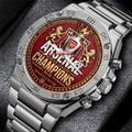 Arsenal FC Premier League Champions 25/26 Gentleman Stainless Steel Watch - TMTHU6432