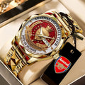 Arsenal FC Premier League Champions 25/26 Alloy Luxury Quartz Watch - TANTN23168