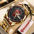 Arsenal FC x Rolex 140th Anniversary Alloy Luxury Quartz Watch - TMTHU5950