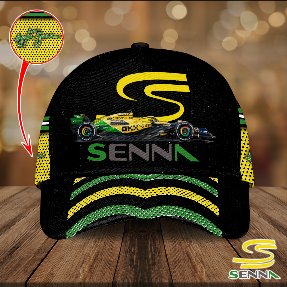 Ayrton Senna Classic Cap – HOATT 5681
